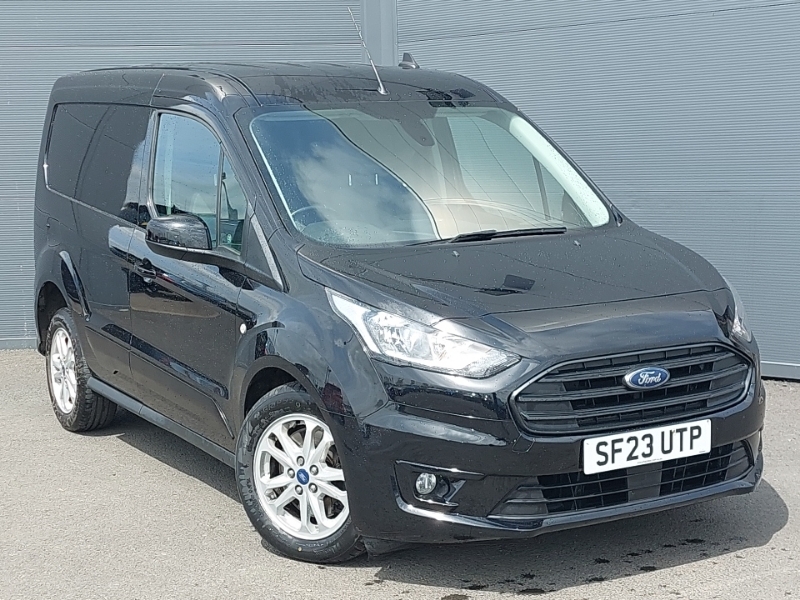 Ford Transit Connect 1.5 Ecoblue 100Ps Limited Van Black