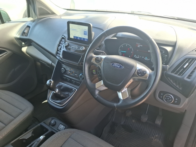 Ford Transit Connect 1.5 Ecoblue 100Ps Limited Van Grey #3
