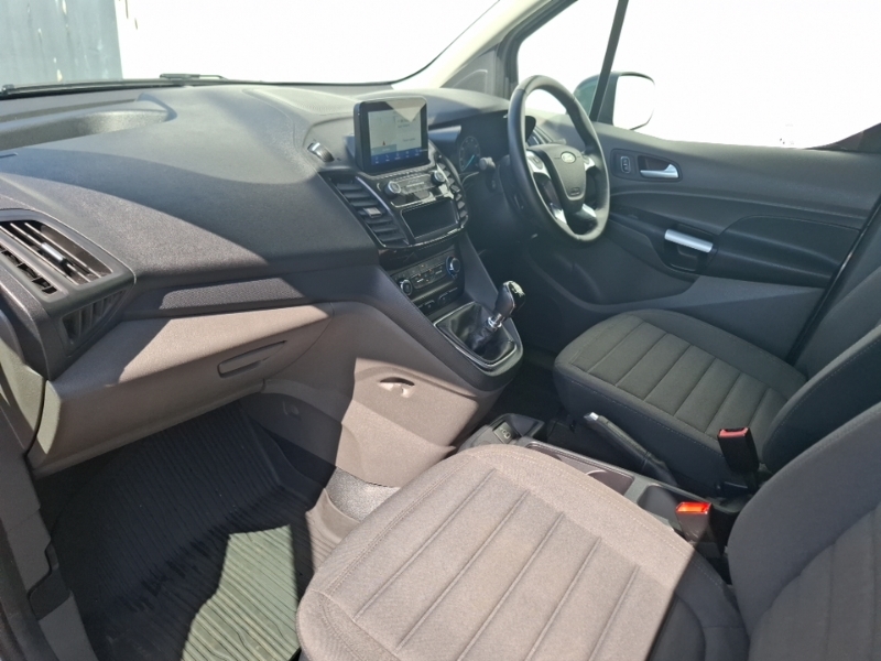 Ford Transit Connect 1.5 Ecoblue 100Ps Limited Van Grey #5