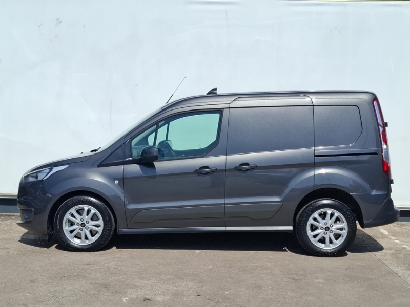Ford Transit Connect 1.5 Ecoblue 100Ps Limited Van Grey #4