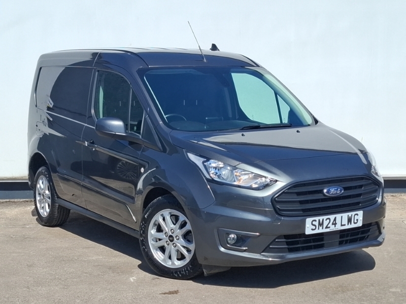 Ford Transit Connect 1.5 Ecoblue 100Ps Limited Van Grey
