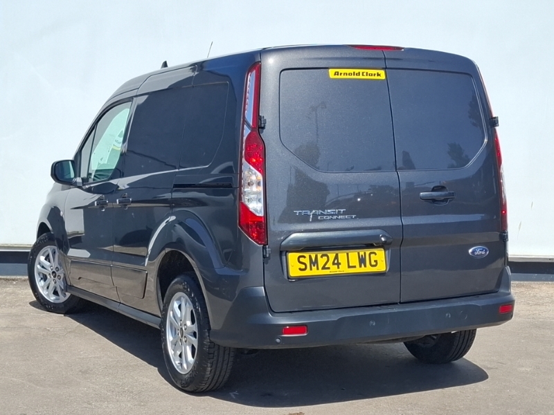Ford Transit Connect 1.5 Ecoblue 100Ps Limited Van Grey #2