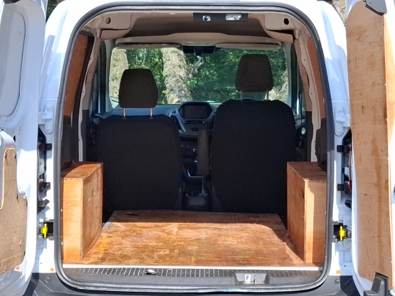 Ford Transit Courier 460 Limited L4 H3 Elwb High Roof 17 Seat Mini Silver #18