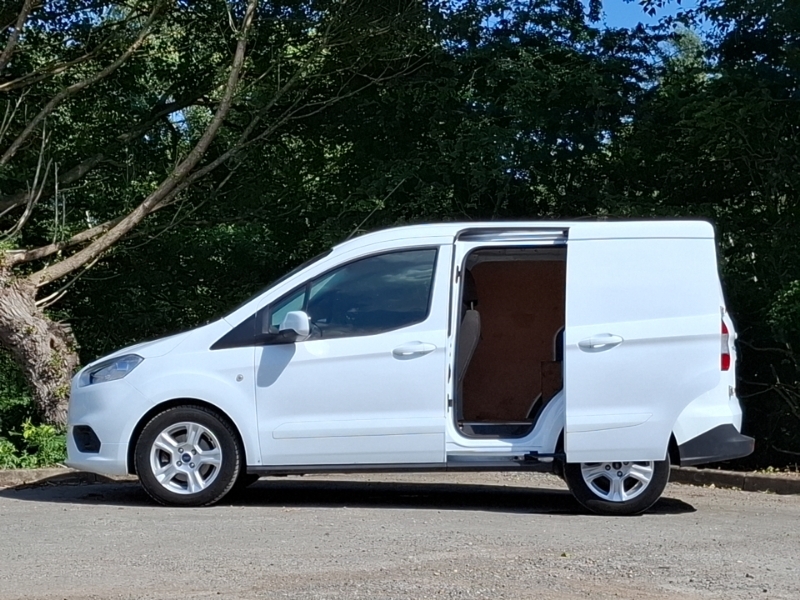 Ford Transit Courier 460 Limited L4 H3 Elwb High Roof 17 Seat Mini Silver #17