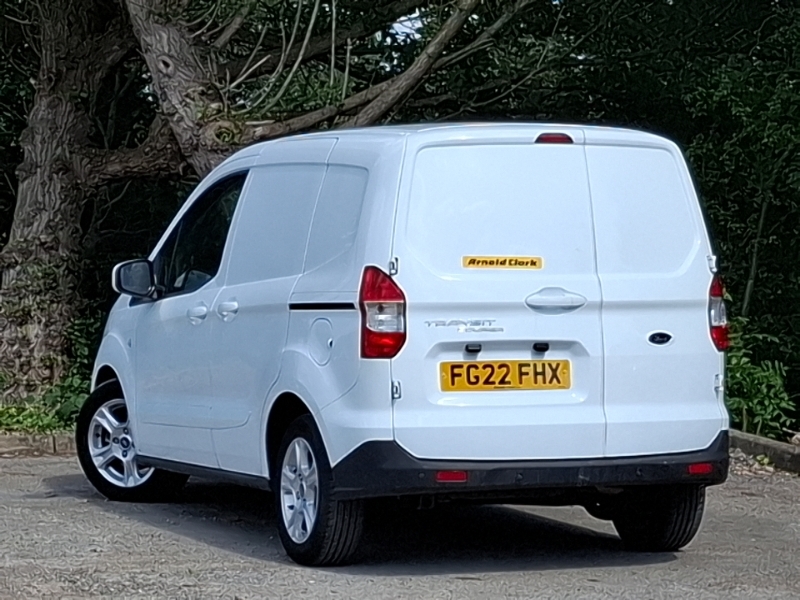 Ford Transit Courier 1.0 Ecoboost Limited Van 6 Speed White #2