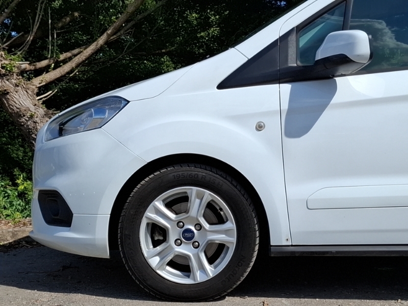Ford Transit Courier 460 Limited L4 H3 Elwb High Roof 17 Seat Mini Silver #19