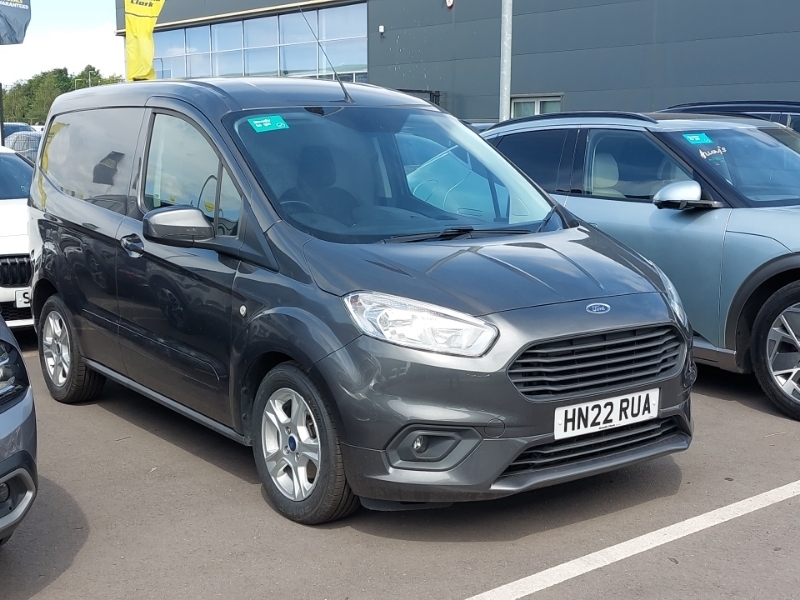 Ford Transit Courier 1.0 Ecoboost Limited Van 6 Speed Grey