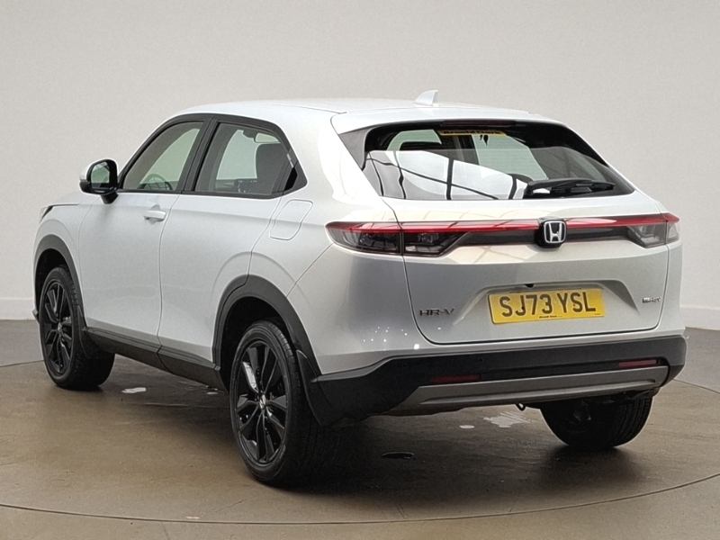 Honda Hr-V 1.5 Ehev Elegance Cvt White #2