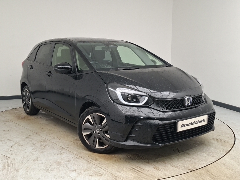 Honda Jazz 1.5 I-mmd Hybrid Advance Ecvt Black