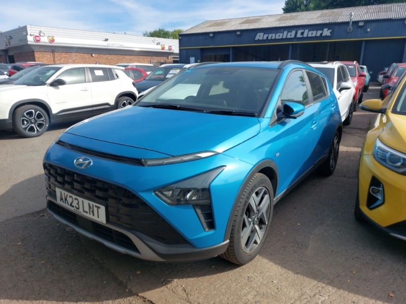 Hyundai Bayon 1.0 Tgdi 48V Mhev Premium Dct Blue