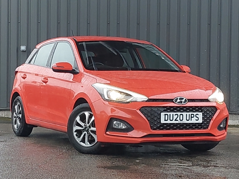 Hyundai I20 1.2 Mpi Se Red