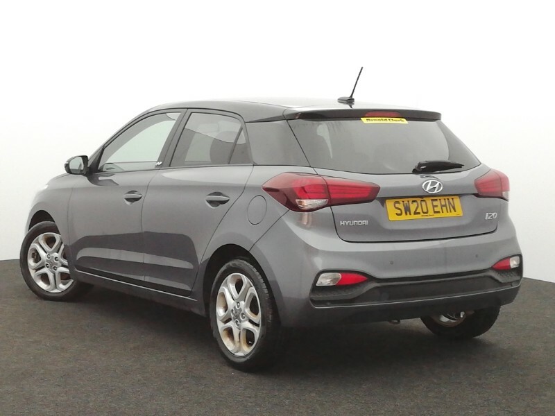 Hyundai I20 1.0 T-gdi Play Grey #2