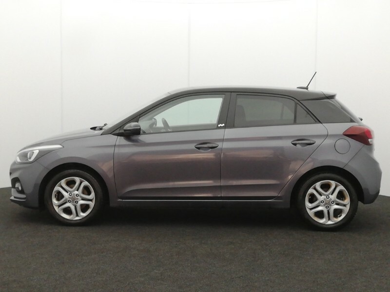 Hyundai I20 1.0 T-gdi Play Grey #4