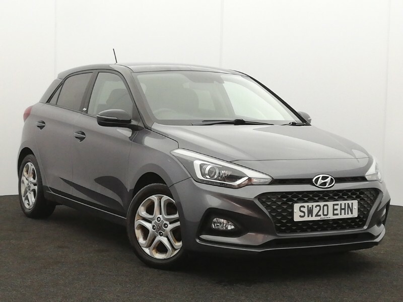 Hyundai I20 1.0 T-gdi Play Grey