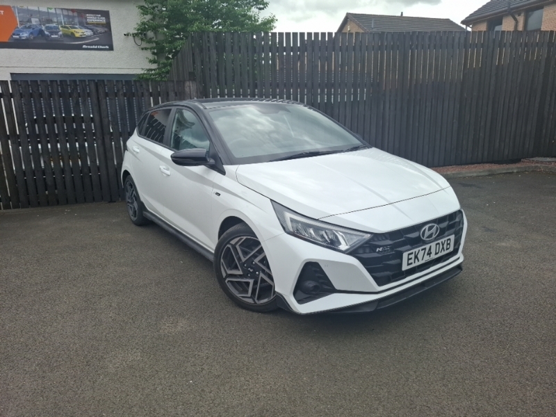 Hyundai I20 1.0T Gdi N Line S Dct White