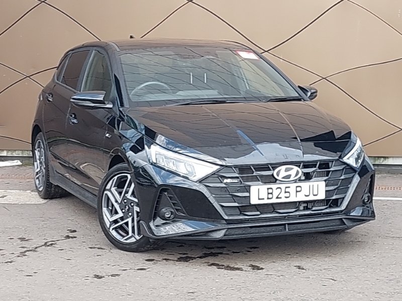 Hyundai I20 1.0T Gdi N Line S Dct Black