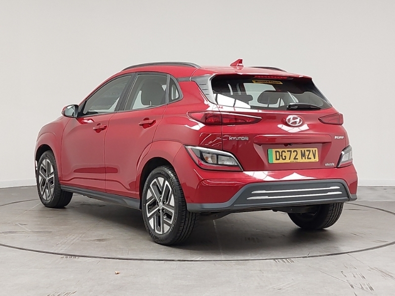 Hyundai Kona 100Kw Se Connect 39Kwh Red #2
