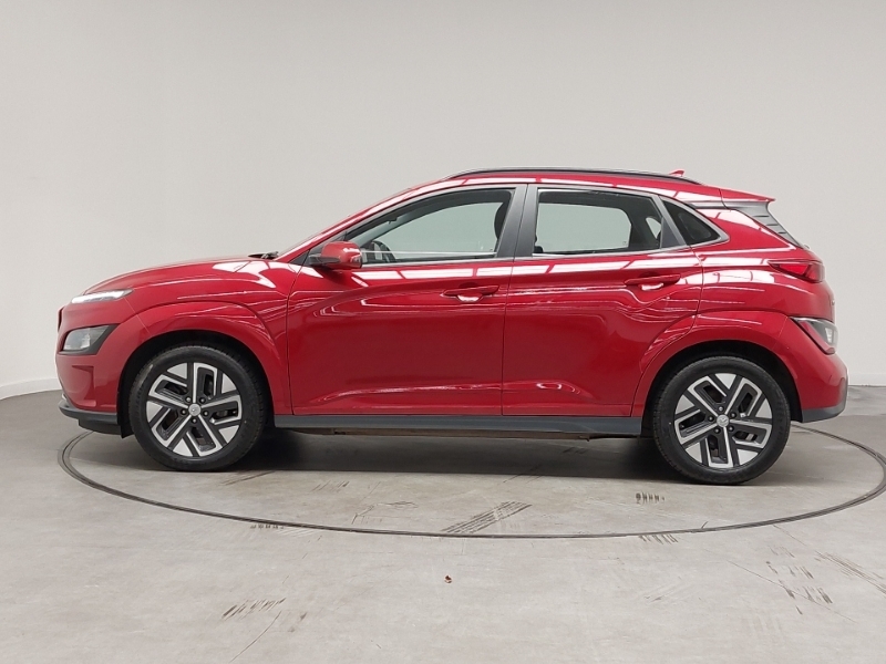 Hyundai Kona 100Kw Se Connect 39Kwh Red #4