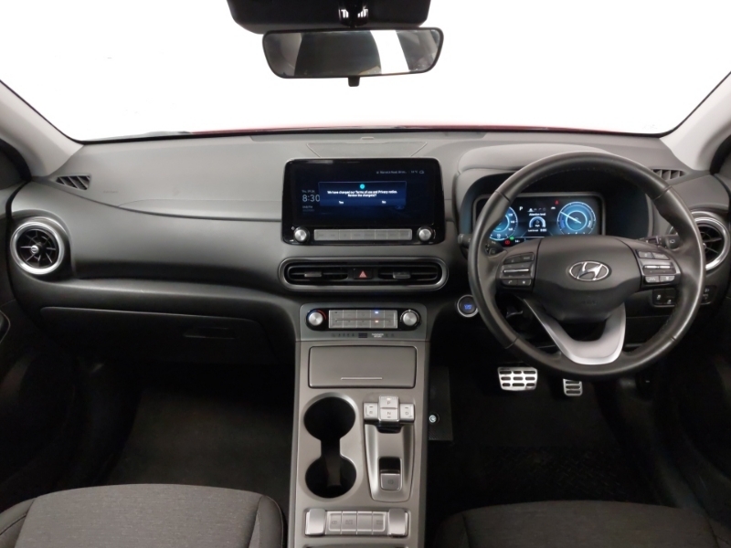 Hyundai Kona 100Kw Se Connect 39Kwh Red #3