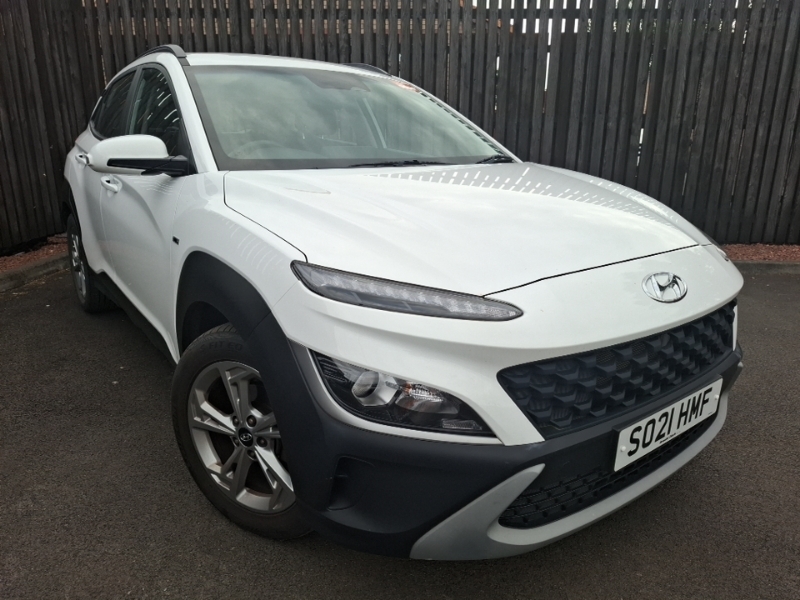 Hyundai Kona 1.0 Tgdi 48V Mhev Se Connect White