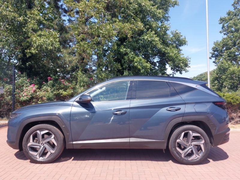 Hyundai Tucson 1.6 Tgdi Hybrid 230 Ultimate 2Wd Blue #4