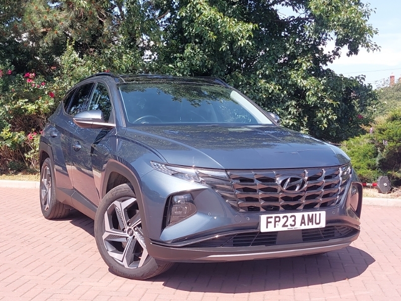 Hyundai Tucson 1.6 Tgdi Hybrid 230 Ultimate 2Wd Blue