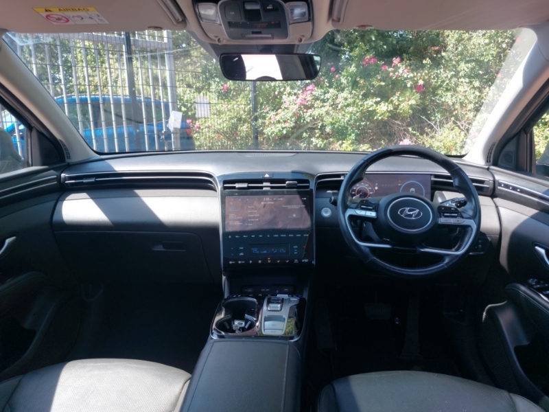 Hyundai Tucson 1.6 Tgdi Hybrid 230 Ultimate 2Wd Blue #3