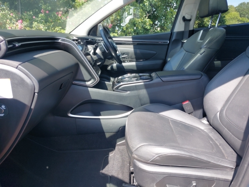 Hyundai Tucson 1.6 Tgdi Hybrid 230 Ultimate 2Wd Blue #5