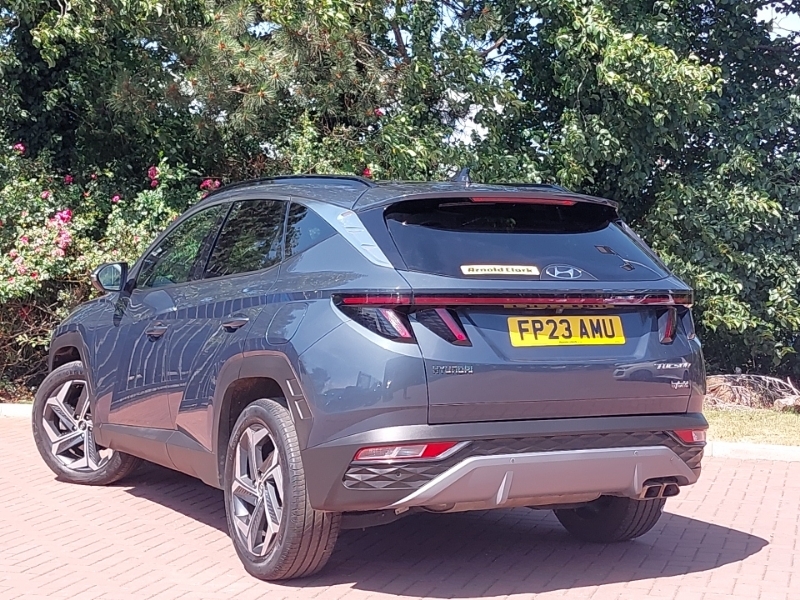 Hyundai Tucson 1.6 Tgdi Hybrid 230 Ultimate 2Wd Blue #2