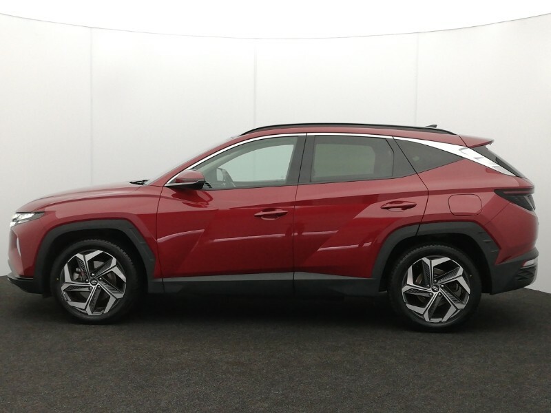 Hyundai Tucson 1.6 Tgdi Plug-in Hybrid Ultimate 4Wd Red #4