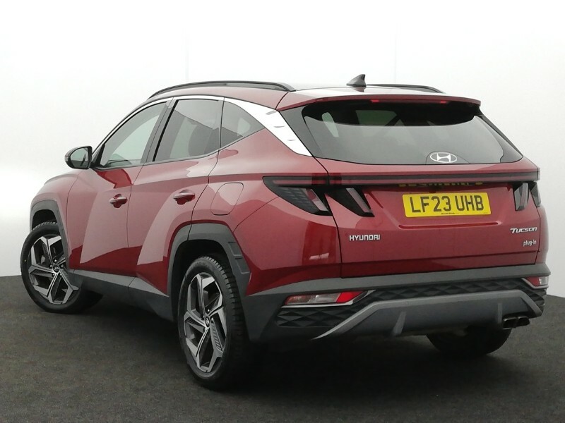 Hyundai Tucson 1.6 Tgdi Plug-in Hybrid Ultimate 4Wd Red #2
