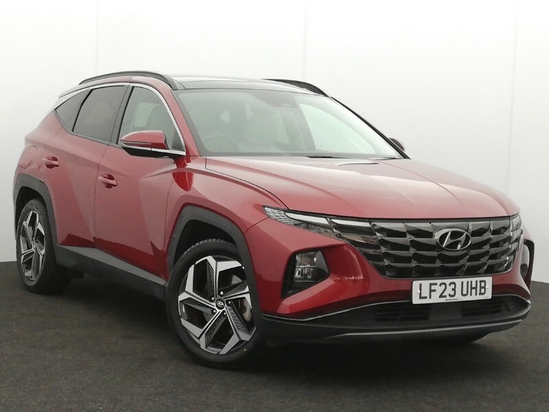 Hyundai Tucson 1.6 Tgdi Plug-in Hybrid Ultimate 4Wd Red