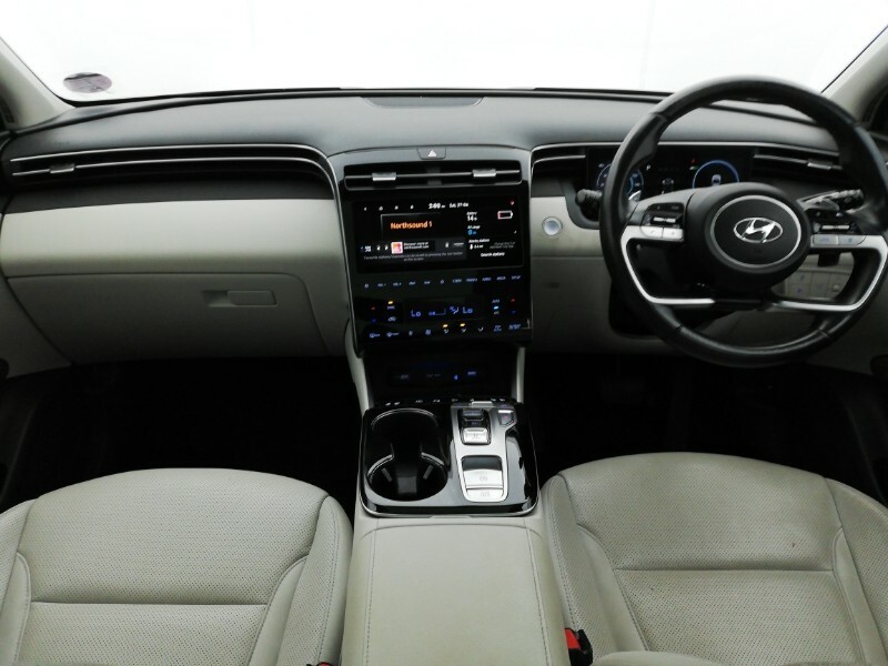 Hyundai Tucson 1.6 Tgdi Plug-in Hybrid Ultimate 4Wd Red #3