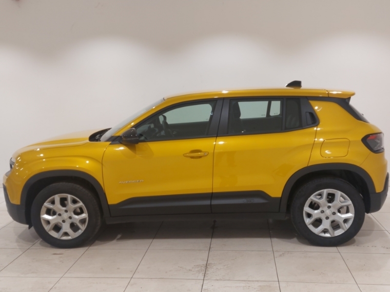 Jeep Avenger 1.2 Altitude Suv Euro 6 Ss 1 Grey #4