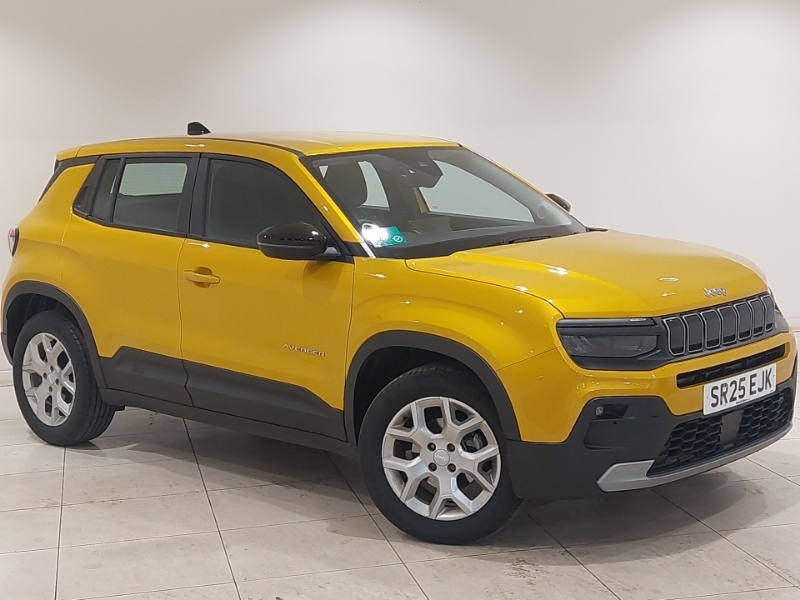 Jeep Avenger 1.2 Altitude Suv Euro 6 Ss 1 Grey #7