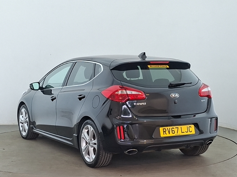 Kia Ceed 1.0T Gdi Isg Gt-line Black