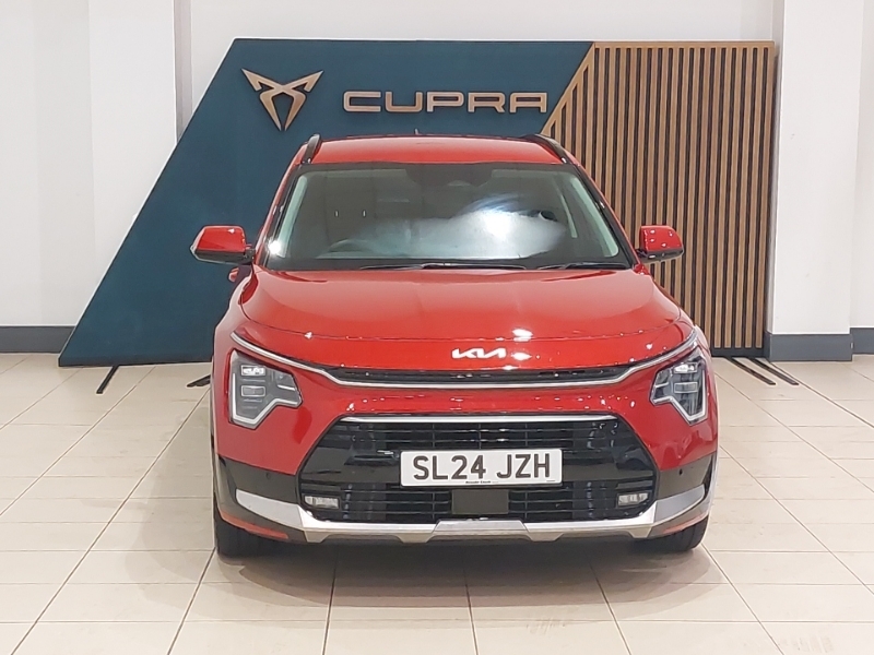 Kia Niro 1.6H Gdi 4 Dct Euro 6 Ss Red #14