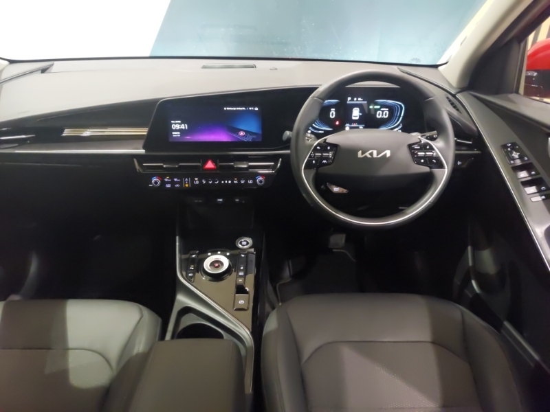 Kia Niro 1.6 Gdi Phev 3 Dct Red #3