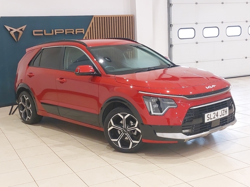 Kia Niro 1.6H Gdi 4 Dct Euro 6 Ss Red #7