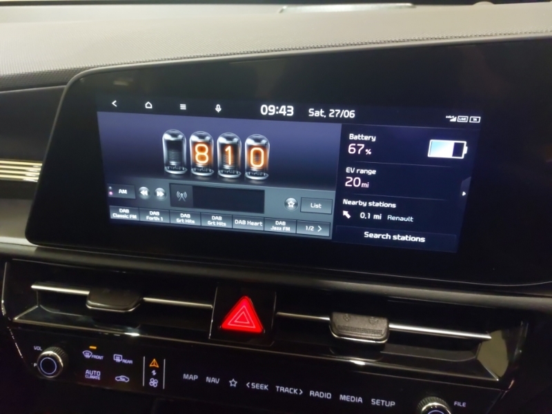 Kia Niro 1.6H Gdi 4 Dct Euro 6 Ss Red #11