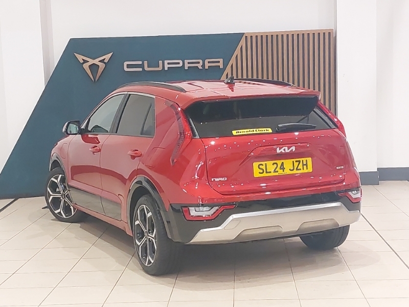 Kia Niro 1.6 Gdi Phev 3 Dct Red #2