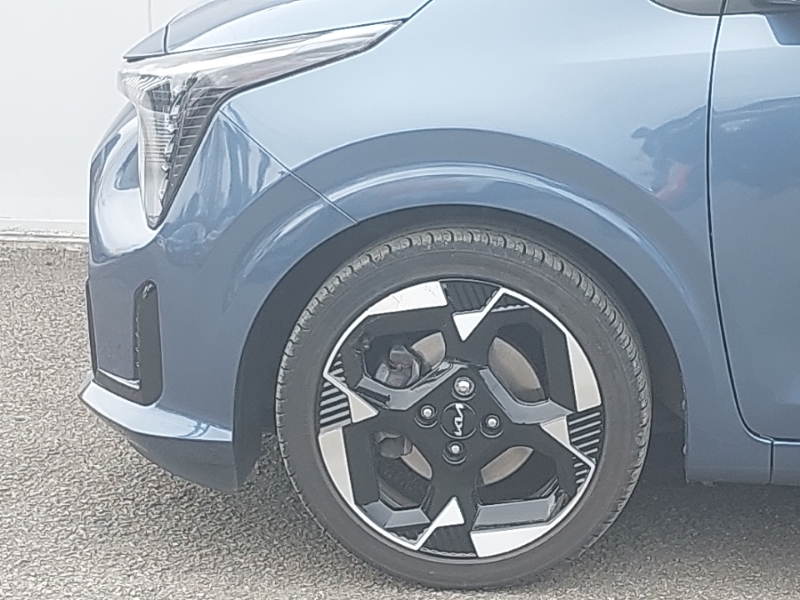 Kia Picanto 1.0 Gt-line Euro 6 Ss Blue #17