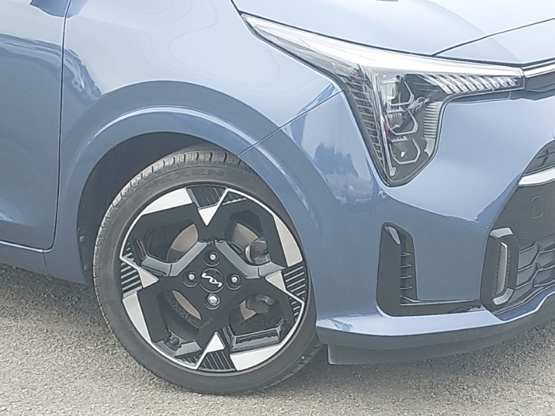 Kia Picanto 1.0 Gt-line Euro 6 Ss Blue #18
