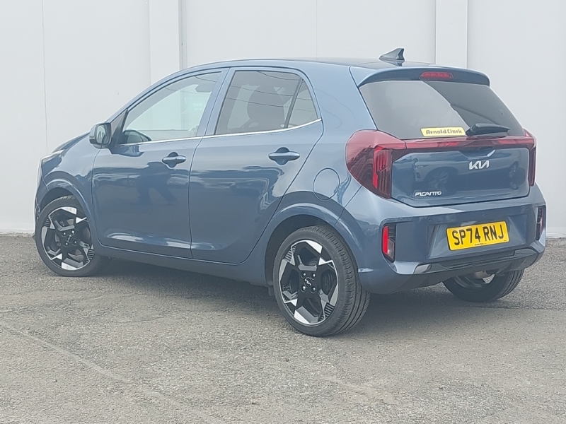 Kia Picanto 1.0 3 Blue #2