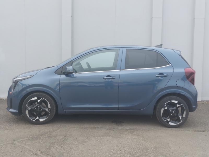Kia Picanto 1.0 3 Blue #4