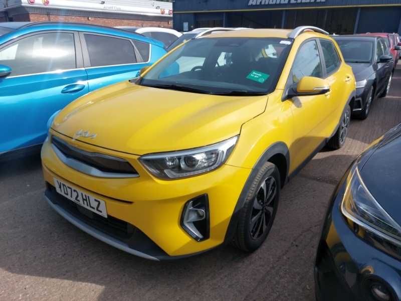 Kia Stonic 1.0T Gdi 99 2 Yellow