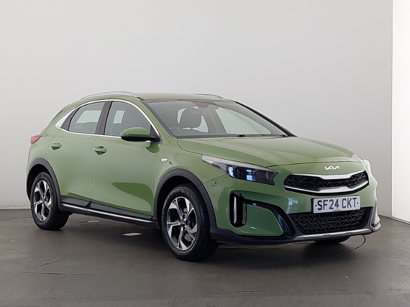 Kia Xceed 1.5T Gdi Isg 138 2 Green