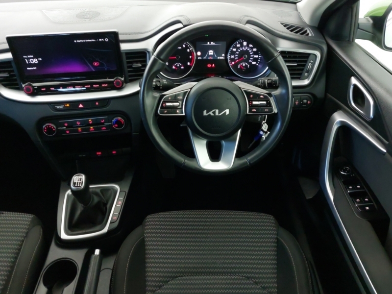 Kia Xceed 1.5 T-gdi Gt-line Euro 6 Ss White #8