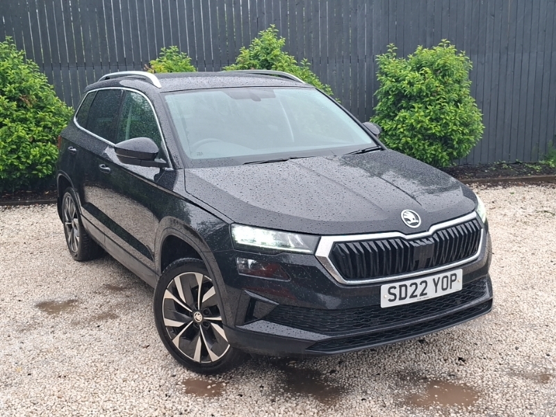 Skoda Karoq 1.0 Tsi Se L Black