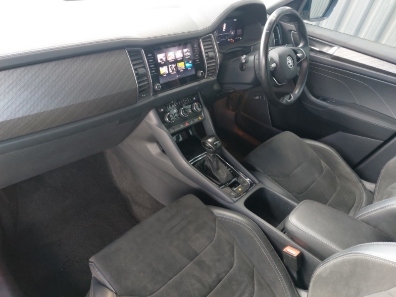 Skoda Kodiaq 1.5 Tsi Se L Dsg 7 Seat Blue #5
